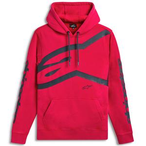 Alpinestars Unbound Hoodie pulóver piros