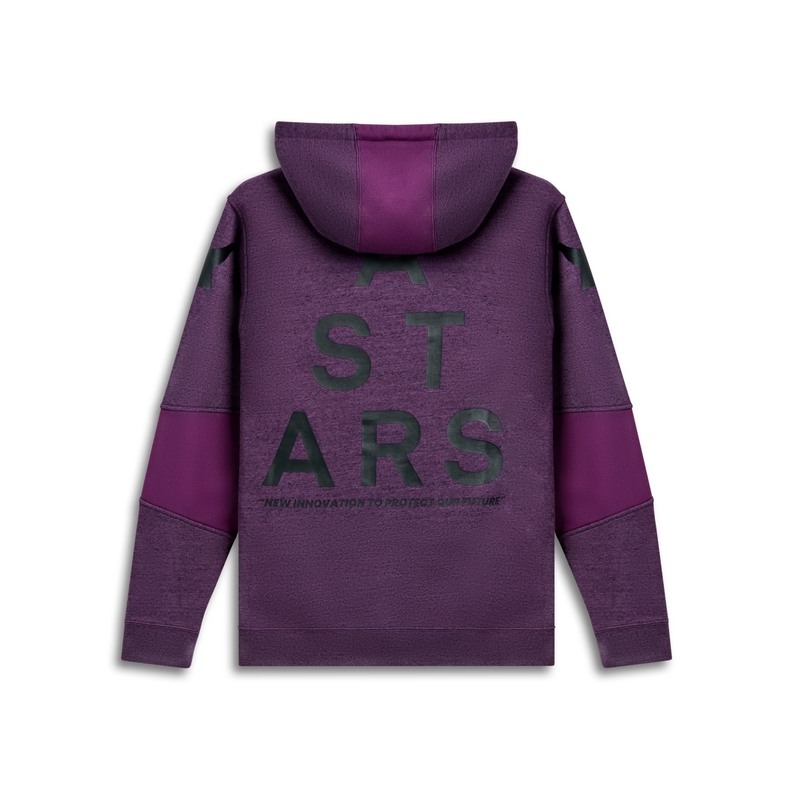 Alpinestars Perpetuate Hoodie pulóver lila