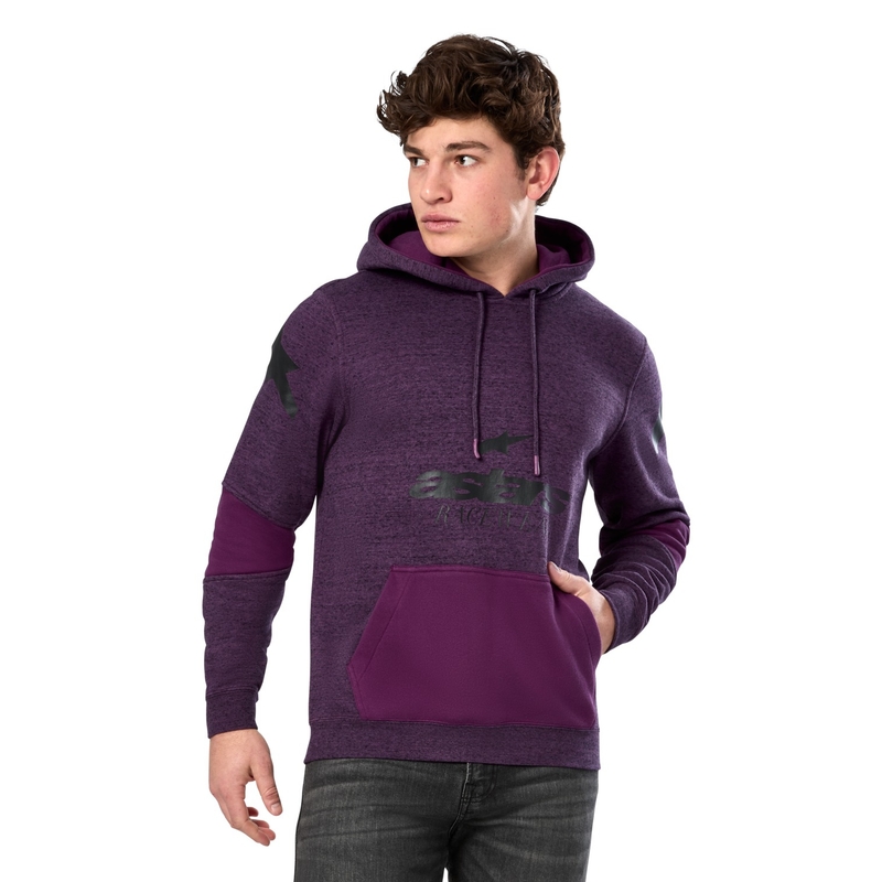 Alpinestars Perpetuate Hoodie pulóver lila