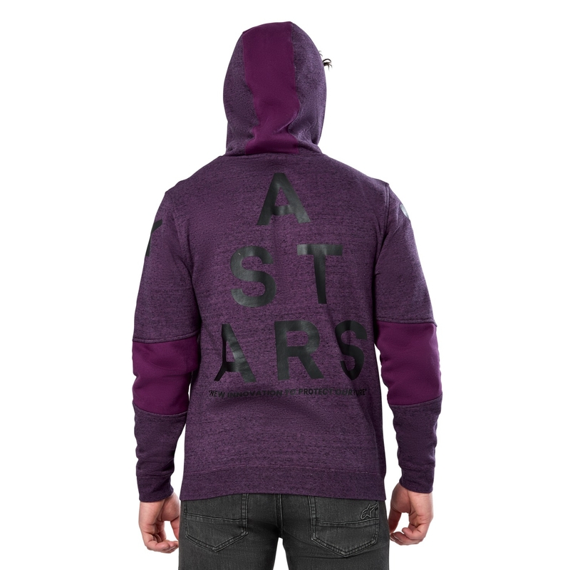 Alpinestars Perpetuate Hoodie pulóver lila