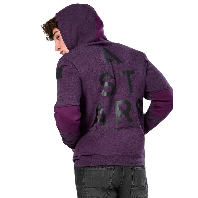 Alpinestars Perpetuate Hoodie pulóver lila