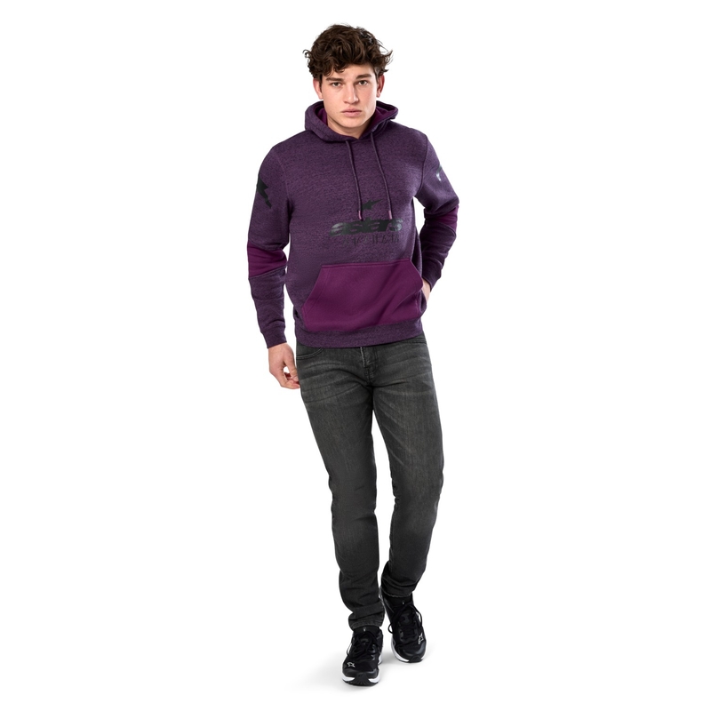 Alpinestars Perpetuate Hoodie pulóver lila