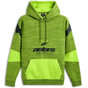Alpinestars Perpetuate Hoodie pulóver lime zöld