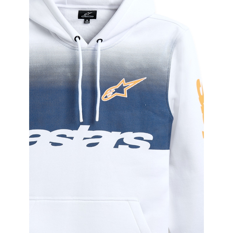 Alpinestars Specter Hoodie pulóver fehér