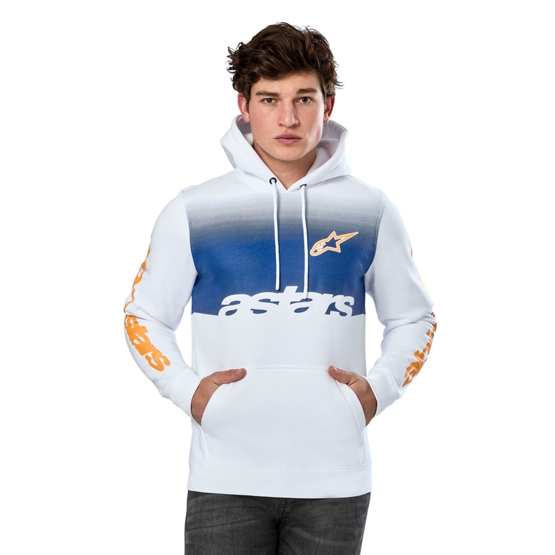 Alpinestars Specter Hoodie pulóver fehér