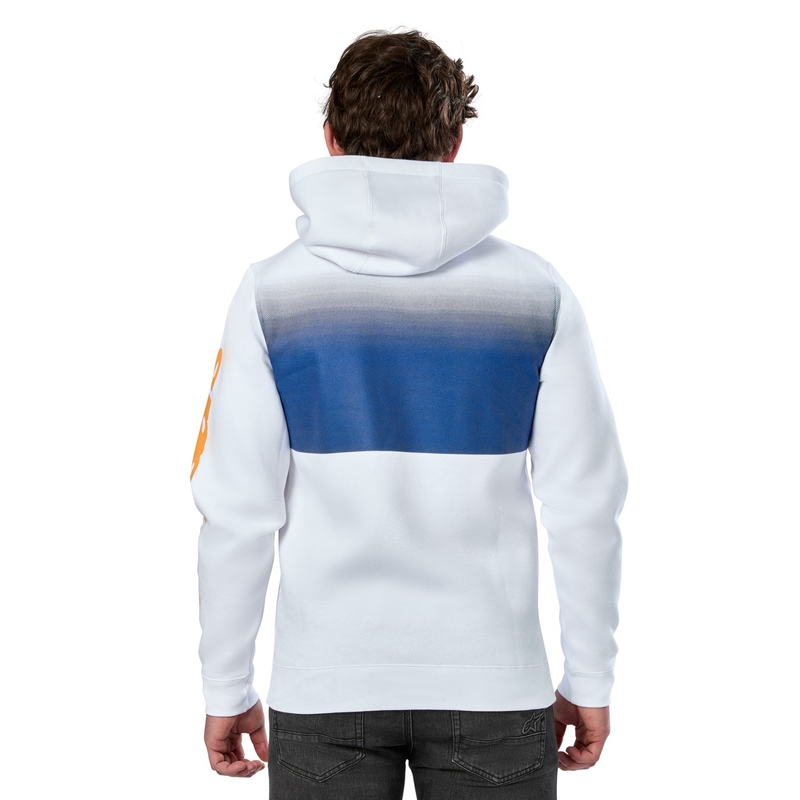 Alpinestars Specter Hoodie pulóver fehér