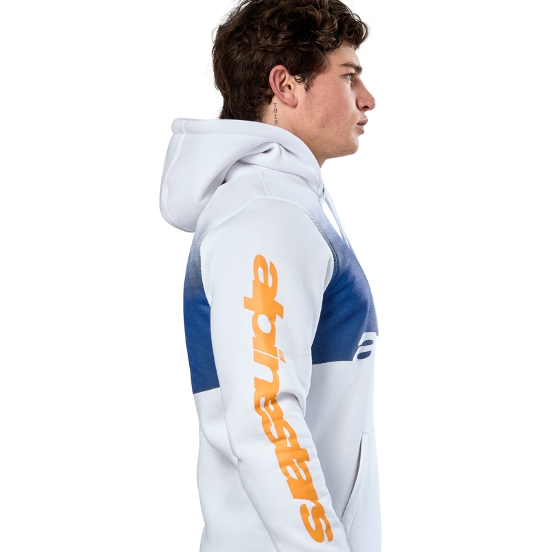 Alpinestars Specter Hoodie pulóver fehér