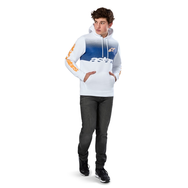 Alpinestars Specter Hoodie pulóver fehér