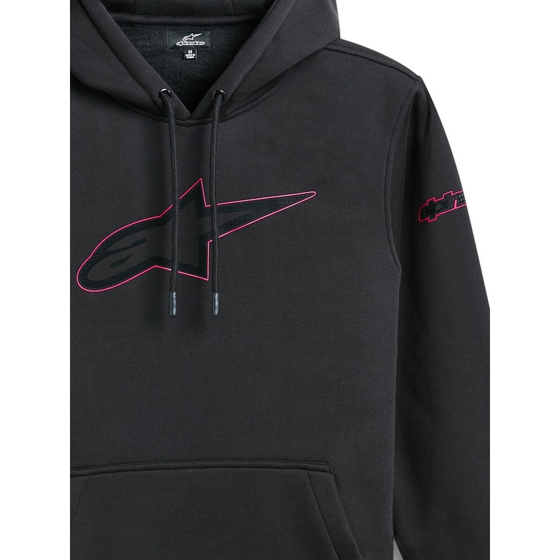 Alpinestars Insignia Hoodie pulóver fekete