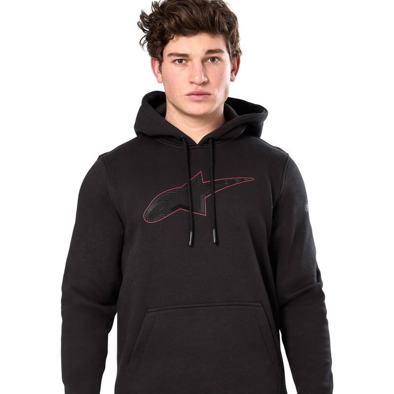Alpinestars Insignia Hoodie pulóver fekete
