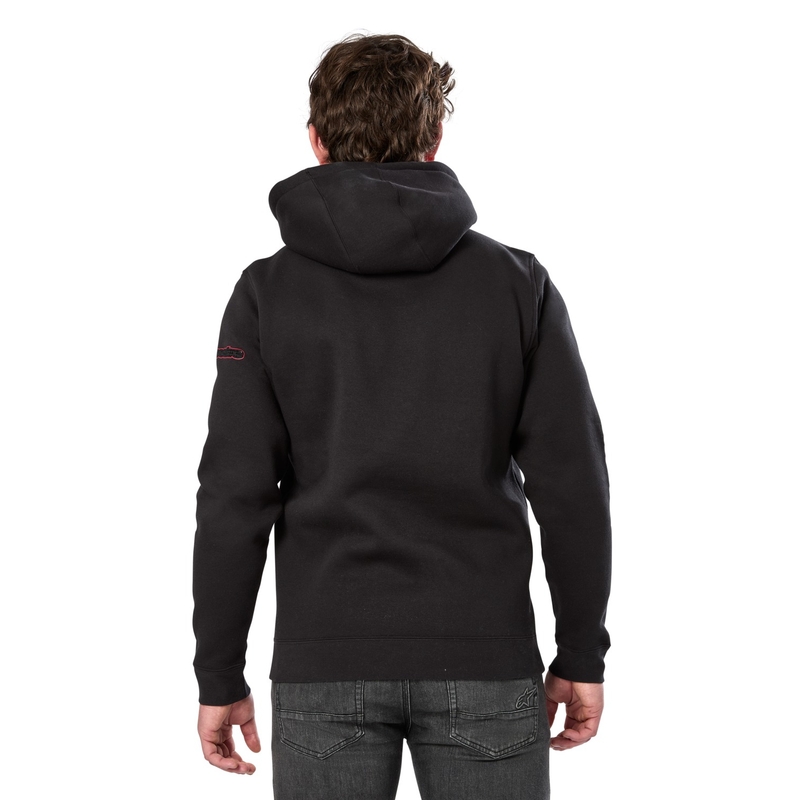 Alpinestars Insignia Hoodie pulóver fekete