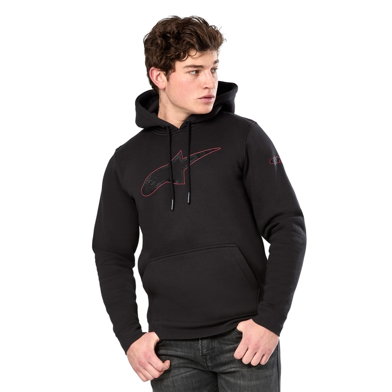 Alpinestars Insignia Hoodie pulóver fekete