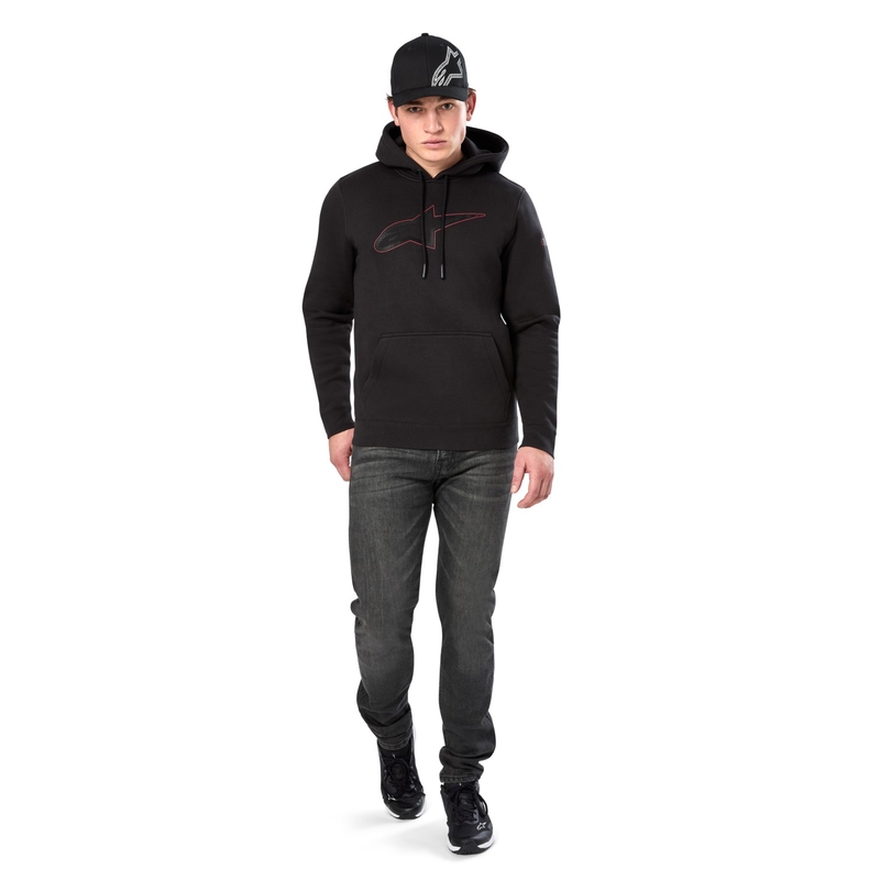 Alpinestars Insignia Hoodie pulóver fekete