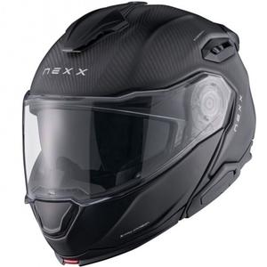 Vyklápěcí helma na motorku Nexx X.Lifetour Zero PRO černá