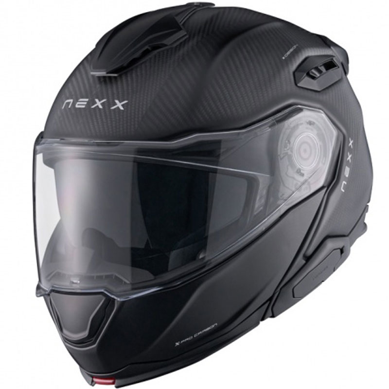 Nexx X.Lifetour Zero PRO felnyitható motoros bukósisak fekete kiárusítás