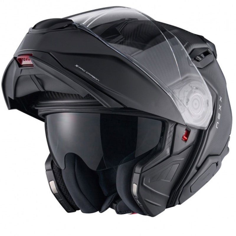 Nexx X.Lifetour Zero PRO felnyitható motoros bukósisak fekete kiárusítás