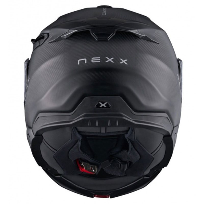 Nexx X.Lifetour Zero PRO felnyitható motoros bukósisak fekete kiárusítás