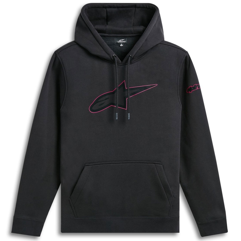 Alpinestars Insignia Hoodie pulóver fekete