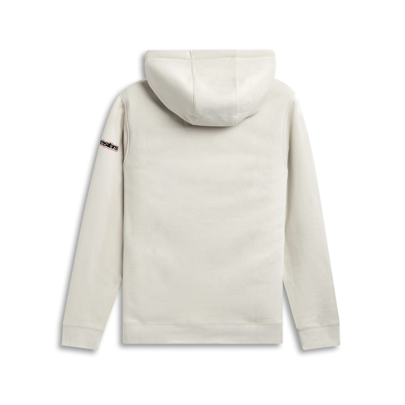 Alpinestars Insignia Hoodie pulóver fehér offwhite