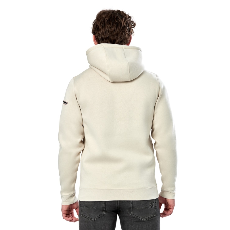 Alpinestars Insignia Hoodie pulóver fehér offwhite