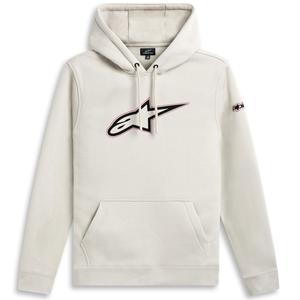 Alpinestars Insignia Hoodie pulóver fehér offwhite