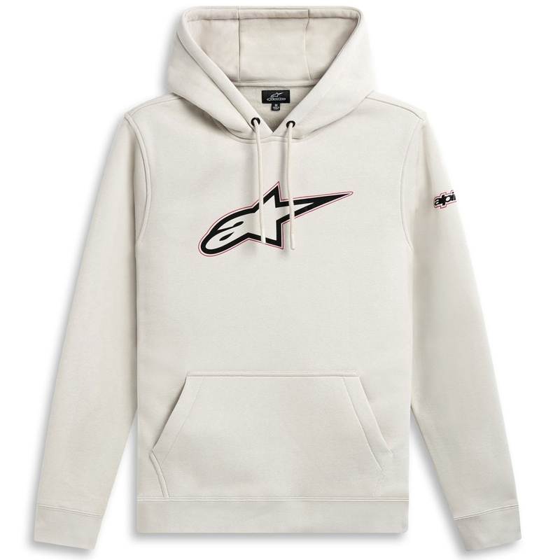 Alpinestars Insignia Hoodie pulóver fehér offwhite