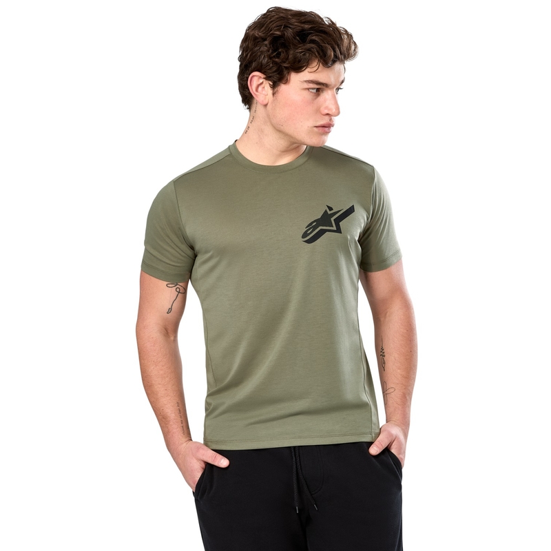 Alpinestars Attrition Performance póló világoszöld
