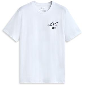 Alpinestars Asym CSF póló fehér