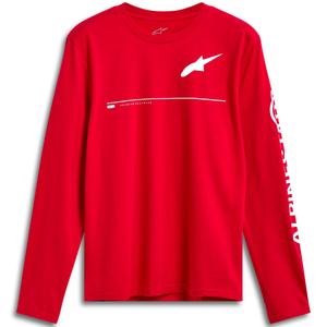 Alpinestars Committed CSF hosszú ujjú póló piros