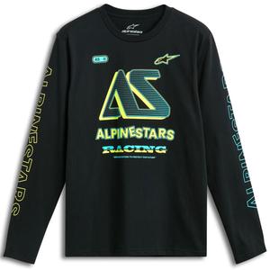 Alpinestars Ayess CSF hosszú ujjú póló fekete