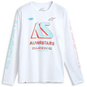 Alpinestars Ayess CSF hosszú ujjú póló fehér