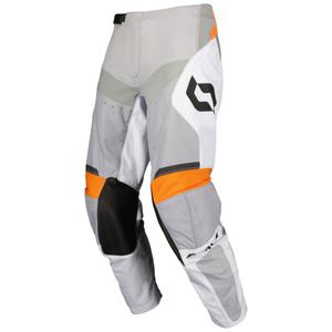 SCOTT EVO Race motokrossz nadrág fehér-narancssárga