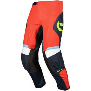 SCOTT EVO Race motokrossz nadrág kék-piros