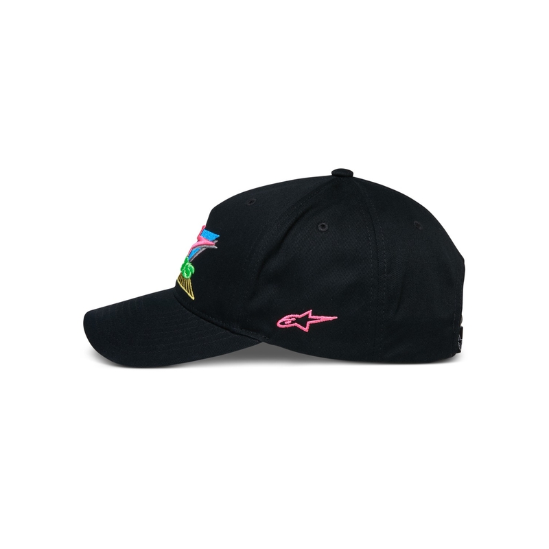 Aplinestars Vivid sapka fekete-multicolor