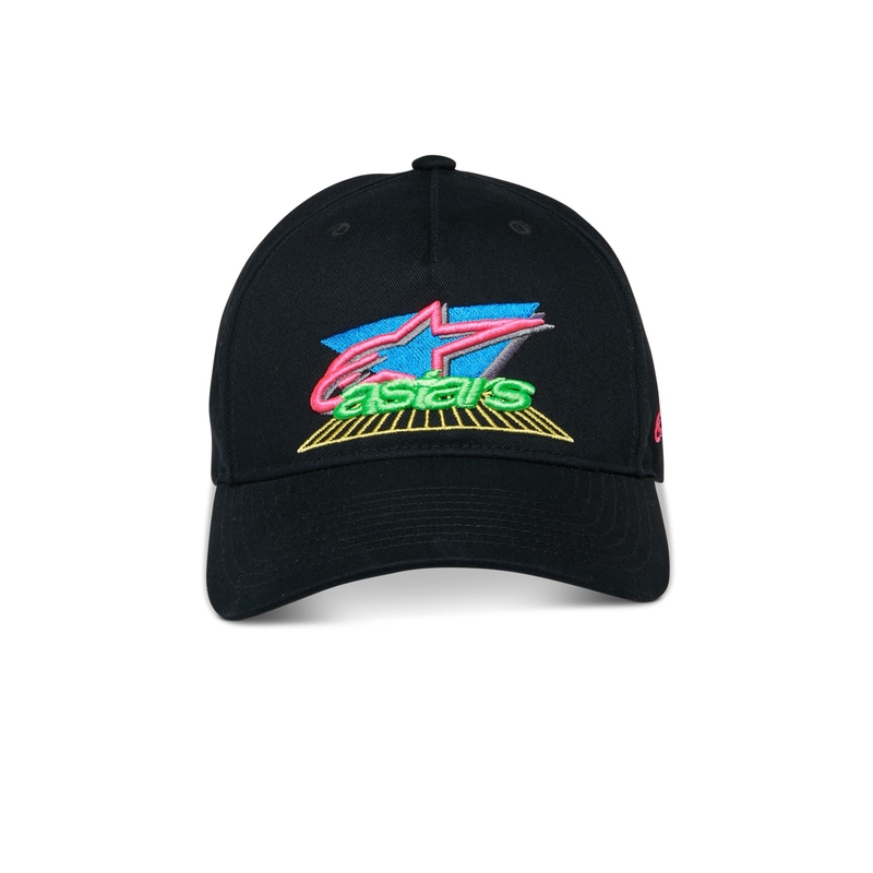 Aplinestars Vivid sapka fekete-multicolor