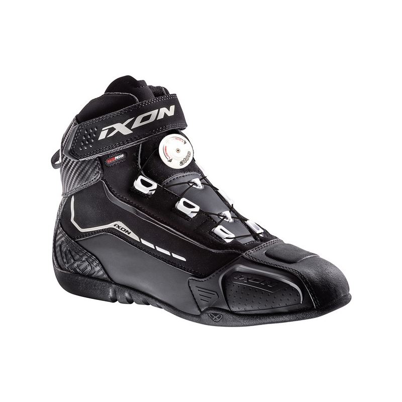 Motoros csizma IXON Soldier EVO fekete-fehér