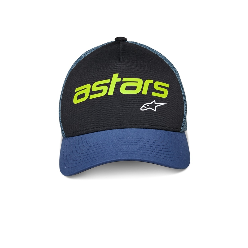 Alpinestars Vital Trucker sapka fekete-kék-zöld