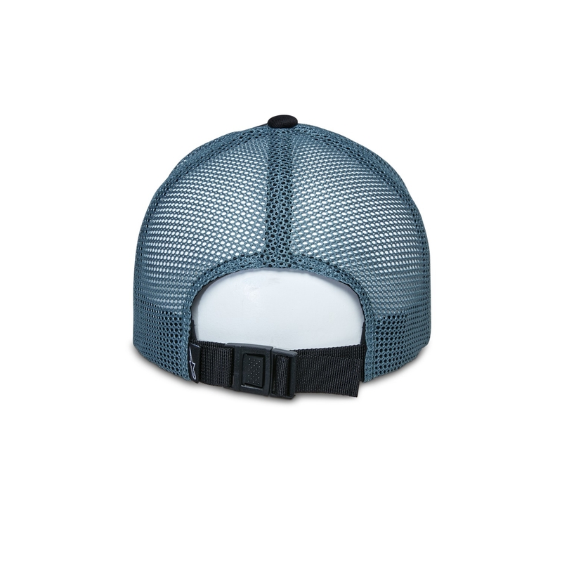 Alpinestars Vital Trucker sapka fekete-kék-zöld