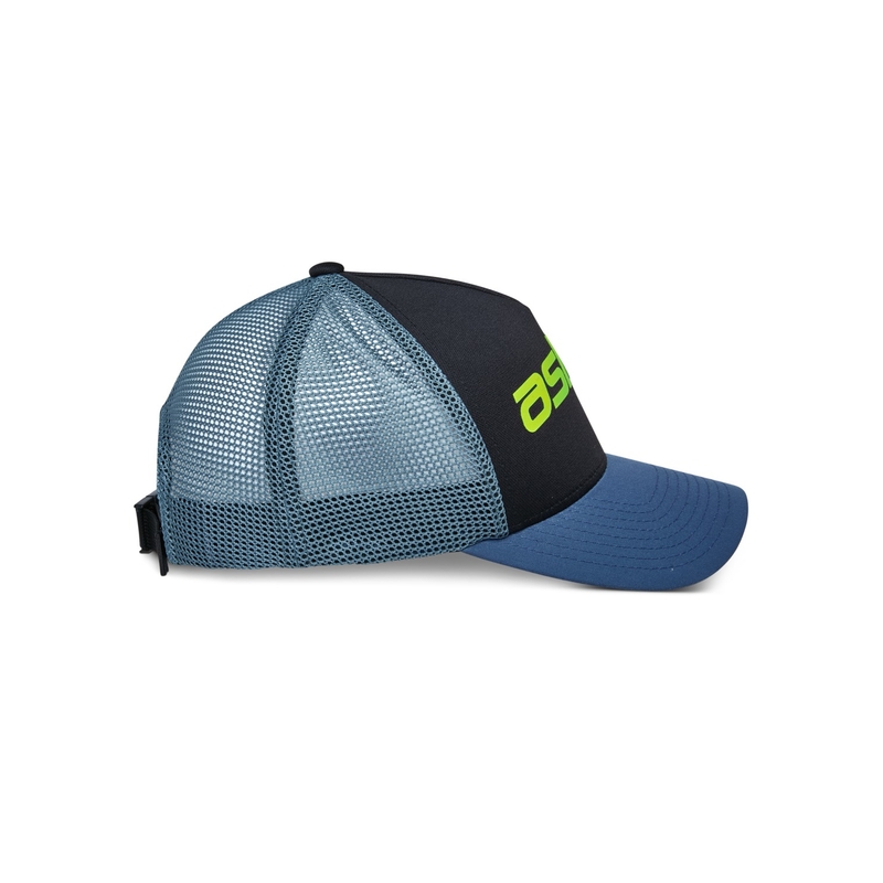 Alpinestars Vital Trucker sapka fekete-kék-zöld
