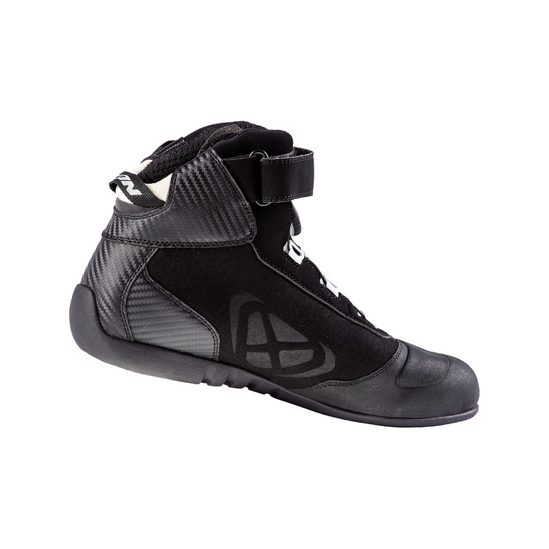 Motoros csizma IXON Soldier EVO fekete-fehér