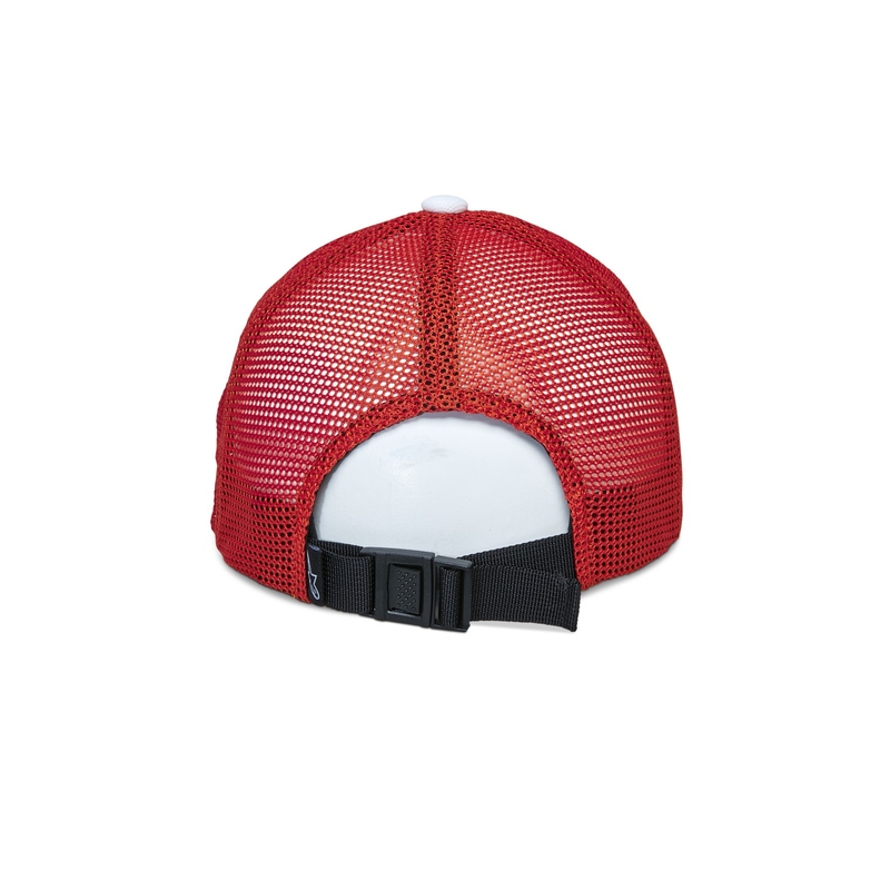Alpinestars Vital Trucker sapka fehér-barnás piros-narancs