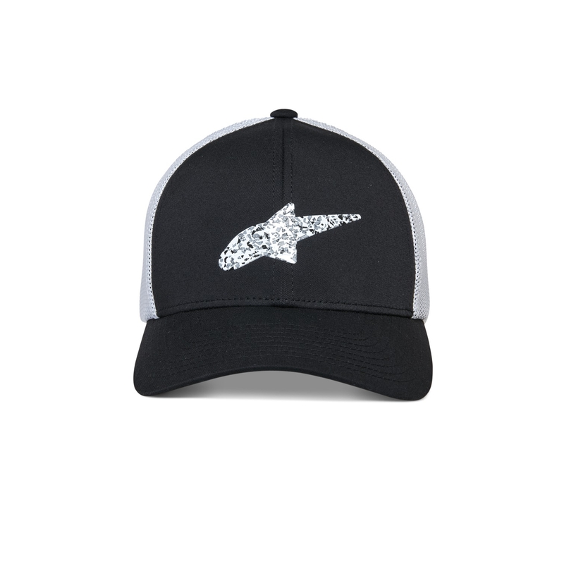 Alpinestars Terolithic Trucker sapka fekete-fehér