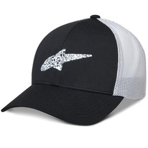 Alpinestars Terolithic Trucker sapka fekete-fehér