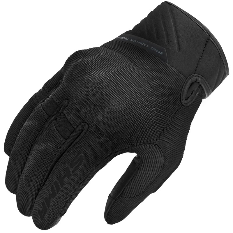 Shima Sonic motoros kesztyű fekete