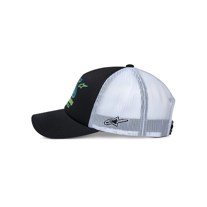 Alpinestars Ayess Trucker sapka fekete-fehér