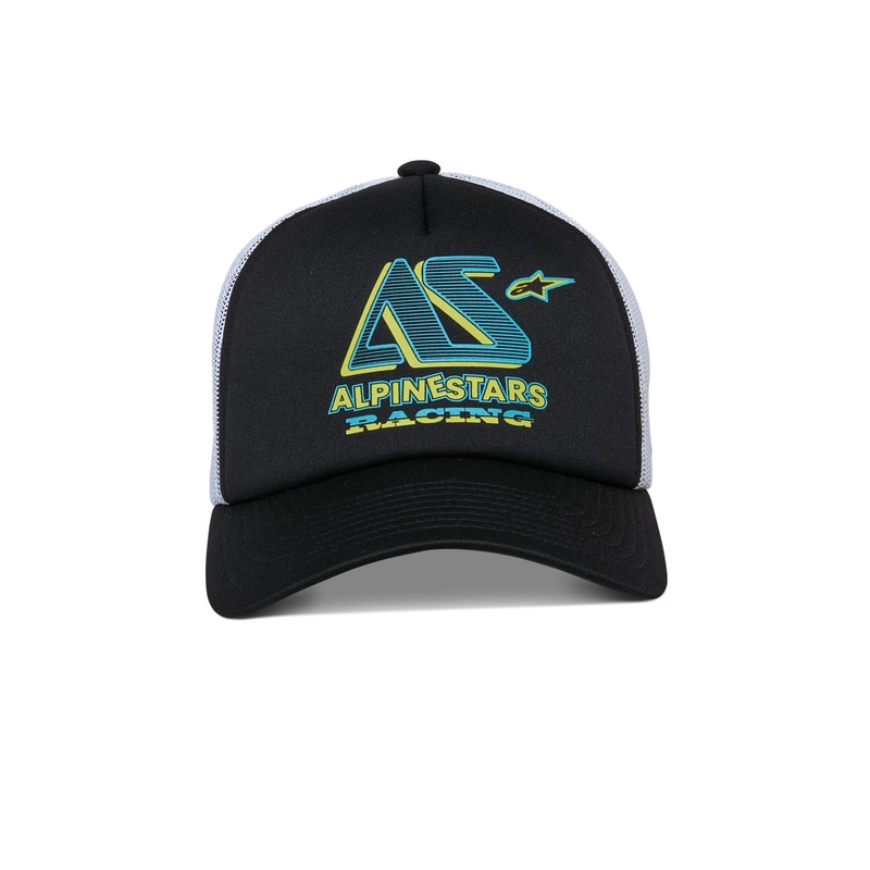 Alpinestars Ayess Trucker sapka fekete-fehér
