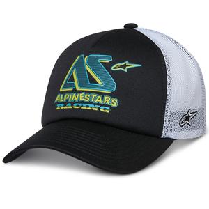 Alpinestars Ayess Trucker sapka fekete-fehér
