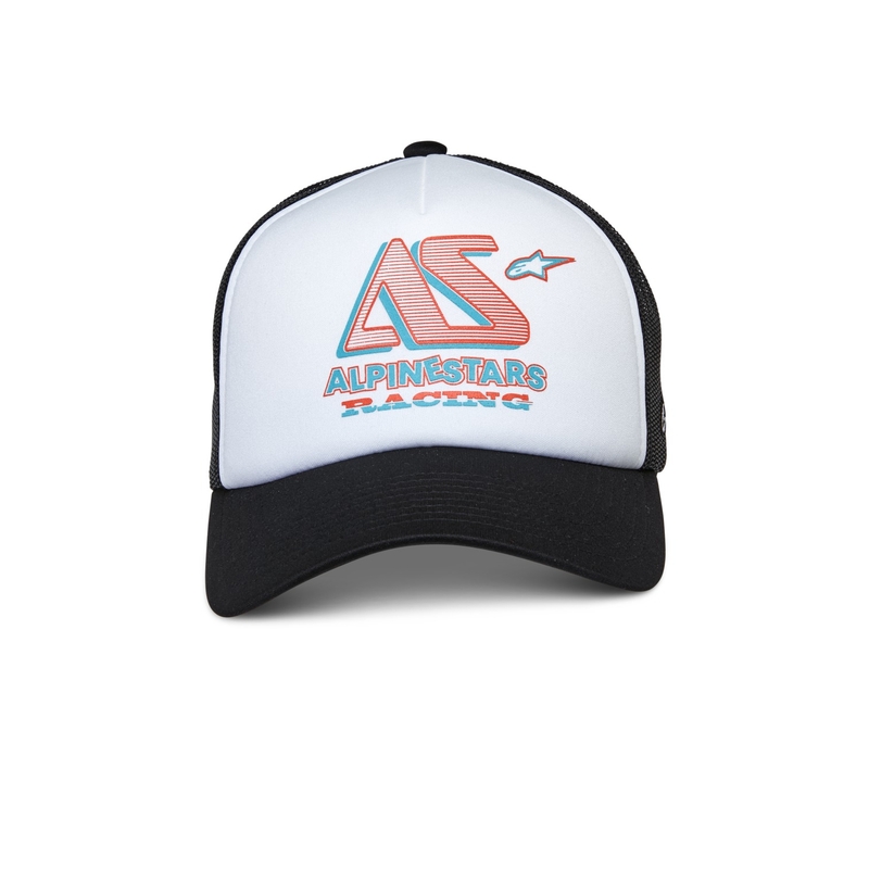 Alpinestars Ayess Trucker sapka fehér-fekete
