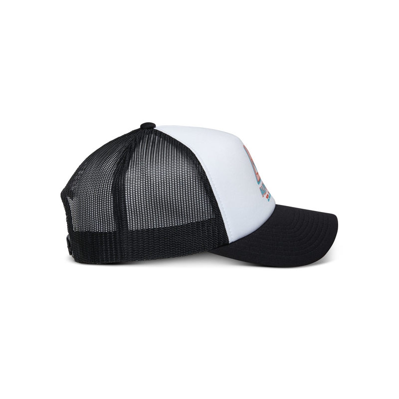 Alpinestars Ayess Trucker sapka fehér-fekete