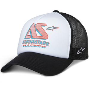 Alpinestars Ayess Trucker sapka fehér-fekete